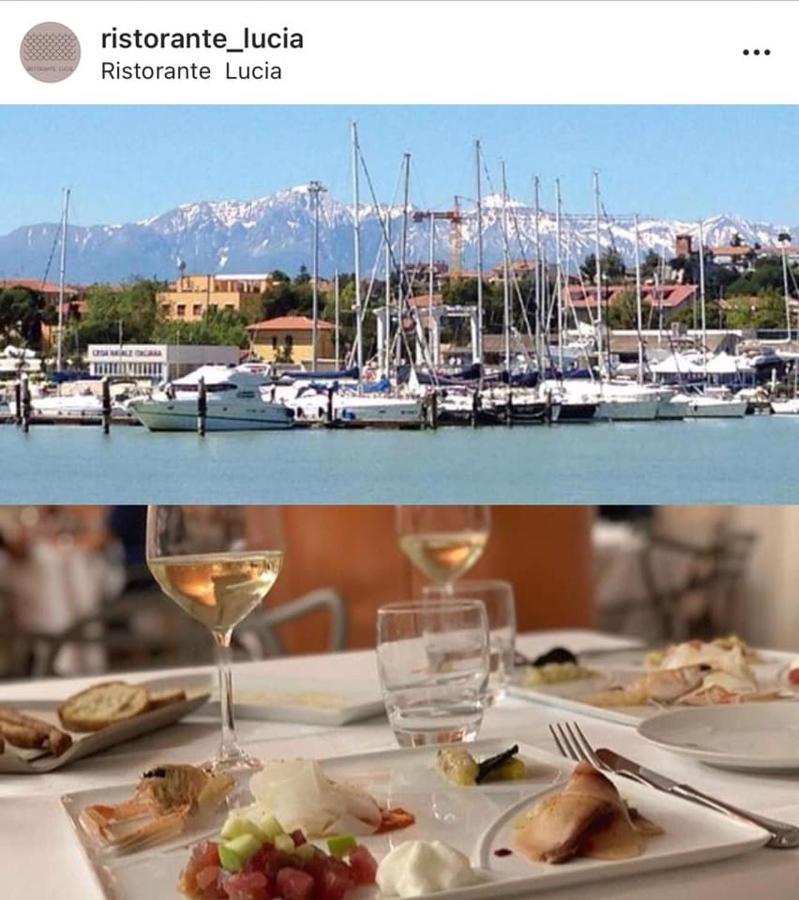 Ristorante Hotel Lucia - 100 Mt Dal Mare Giulianova Eksteriør bilde
