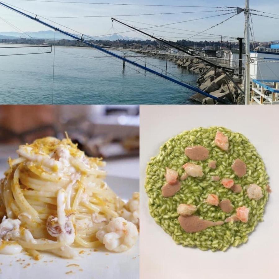 Ristorante Hotel Lucia - 100 Mt Dal Mare Giulianova Eksteriør bilde