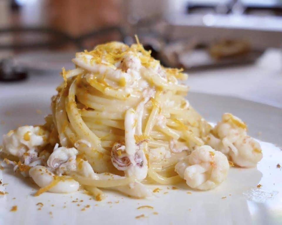 Ristorante Hotel Lucia - 100 Mt Dal Mare Giulianova Eksteriør bilde