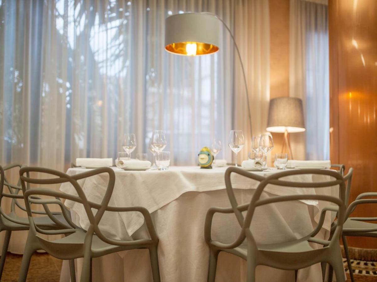 Ristorante Hotel Lucia - 100 Mt Dal Mare Giulianova Eksteriør bilde